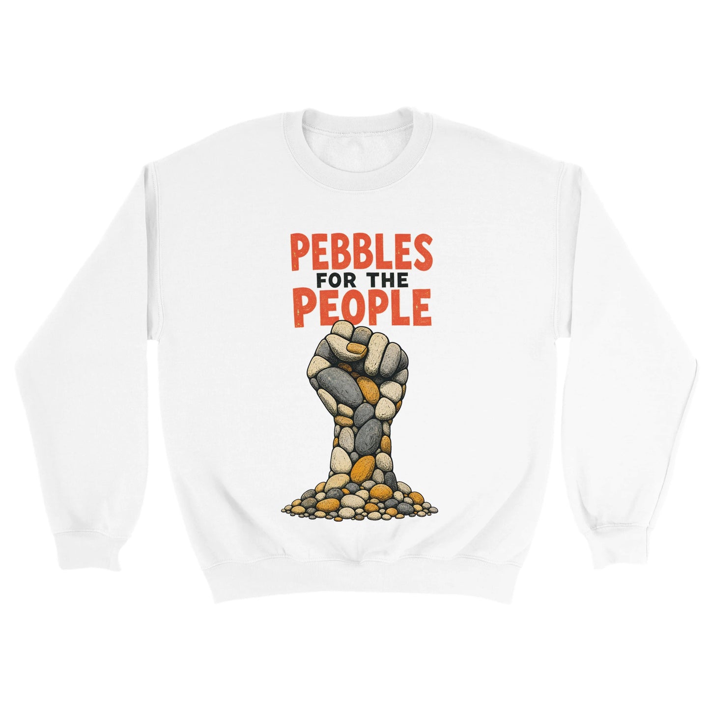Pebbles for the People Graphic Sweatshirt — product view 18
