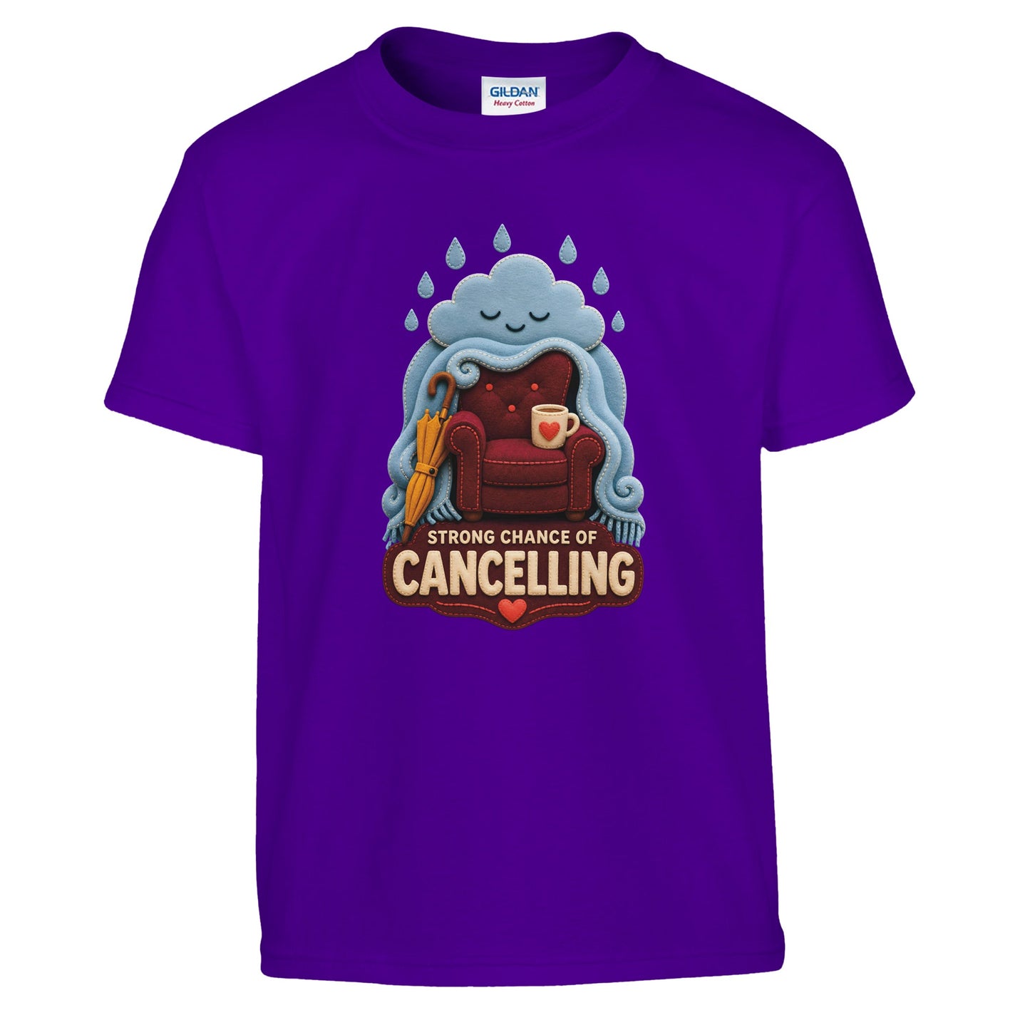 Strong Chance of Cancelling Kids' T-shirt — product view 6