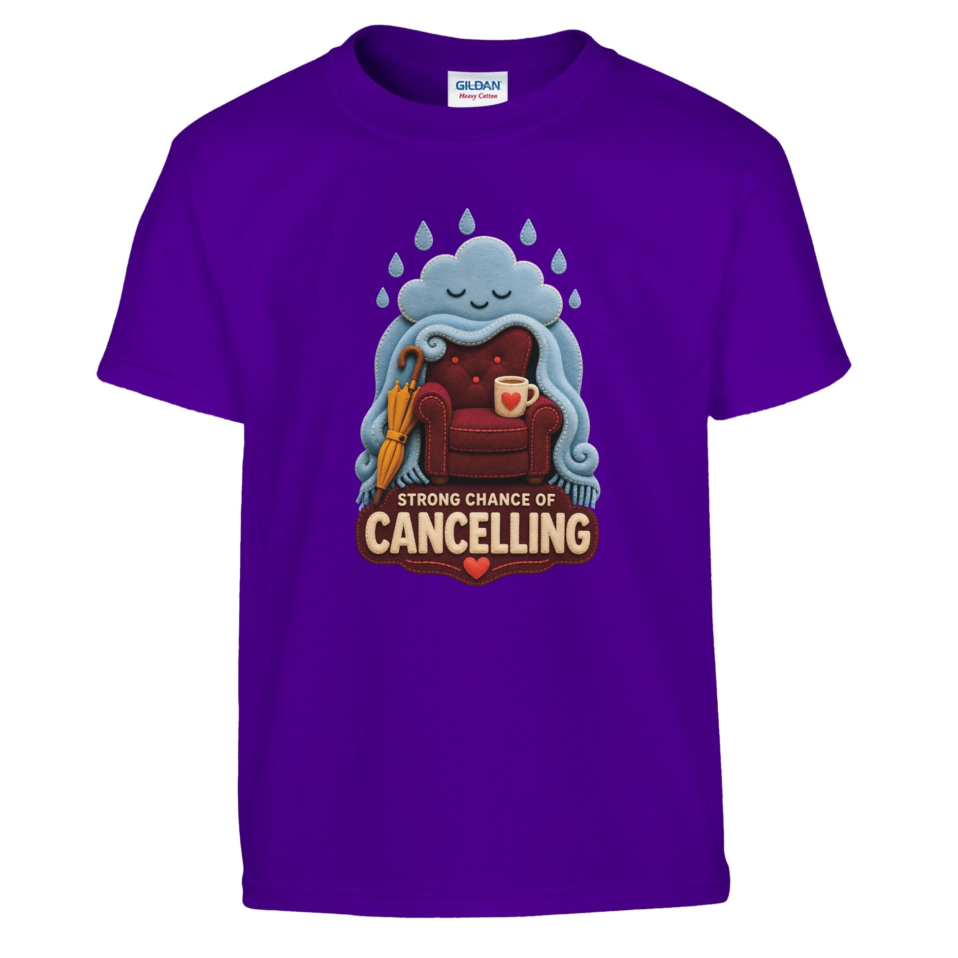 Strong Chance of Cancelling Kids' T-shirt — product view 6