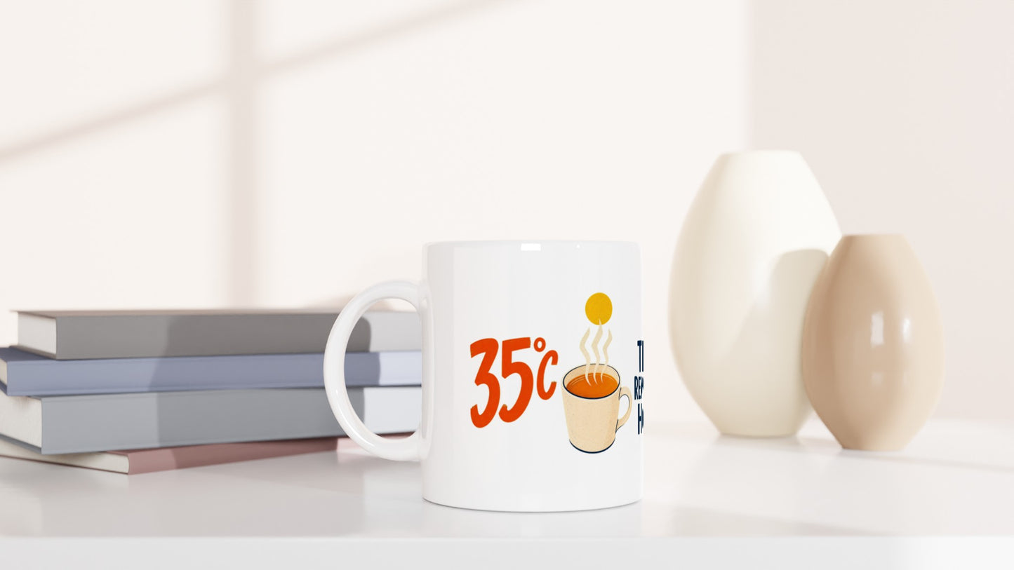 35°C — Tea Remains Hot Mug — product view 5