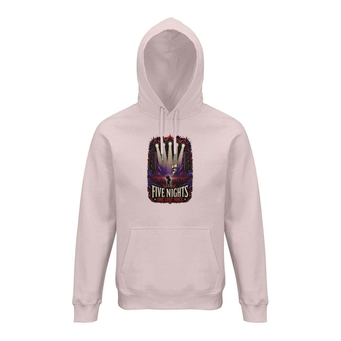 Five Nights, One Lost Voice Hoodie — product view 2