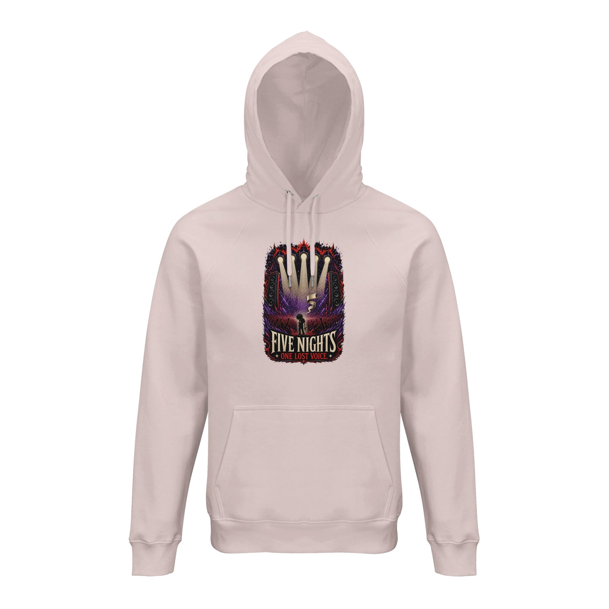 Five Nights, One Lost Voice Hoodie — product view 2