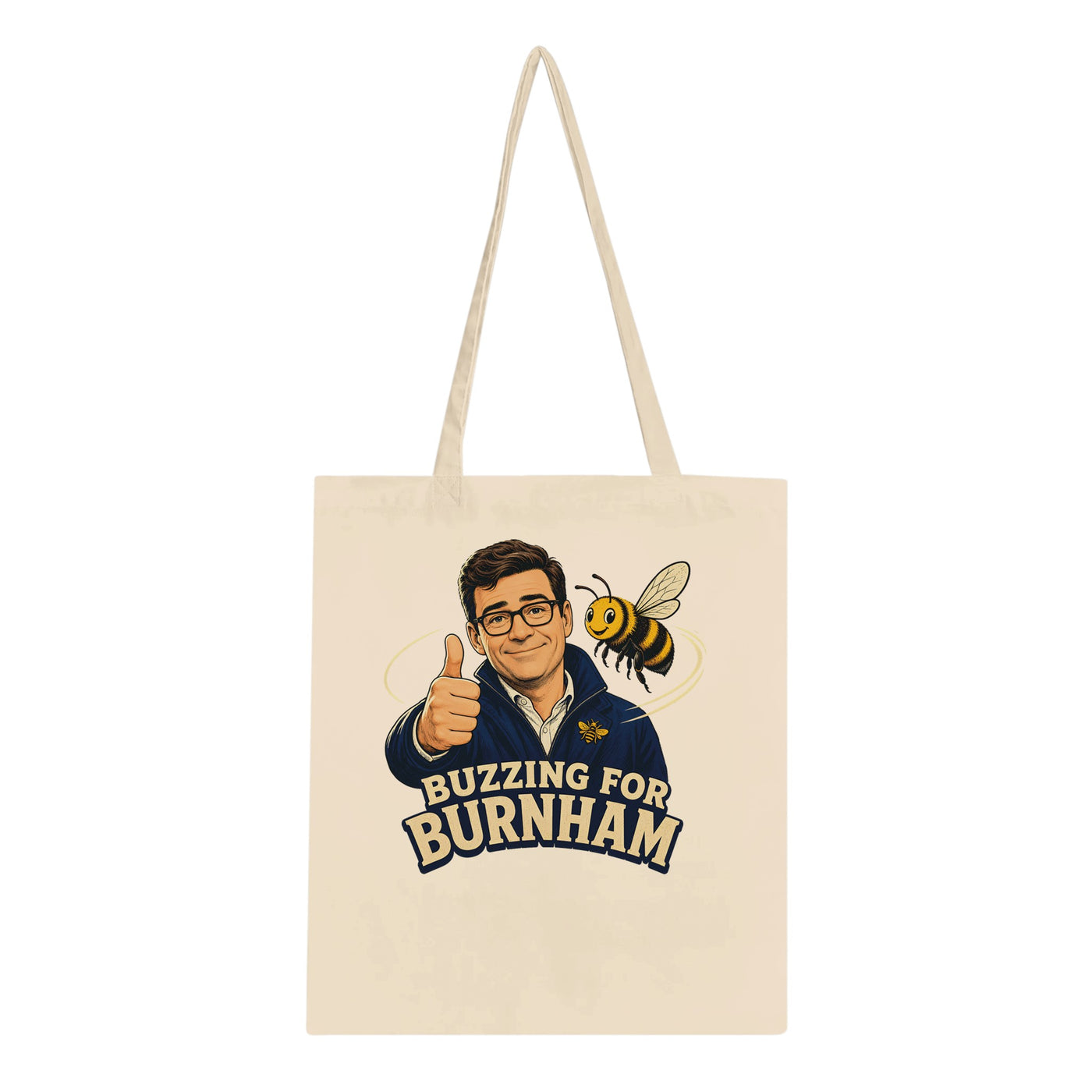 Buzzing for Burnham Tote Bag