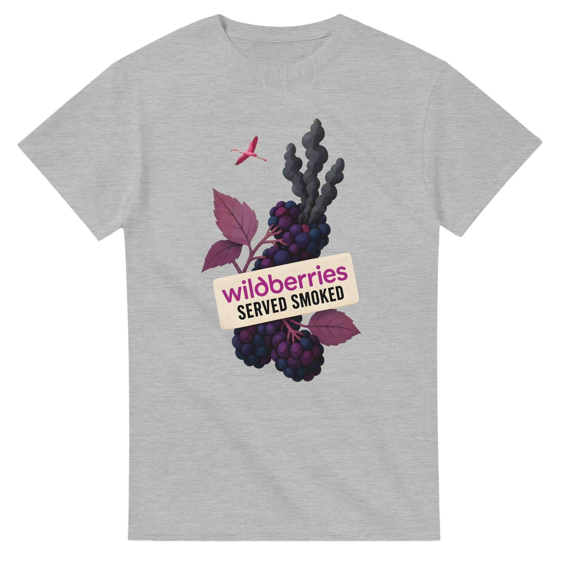 Wildberries, Served Smoked T-shirt — product view 6