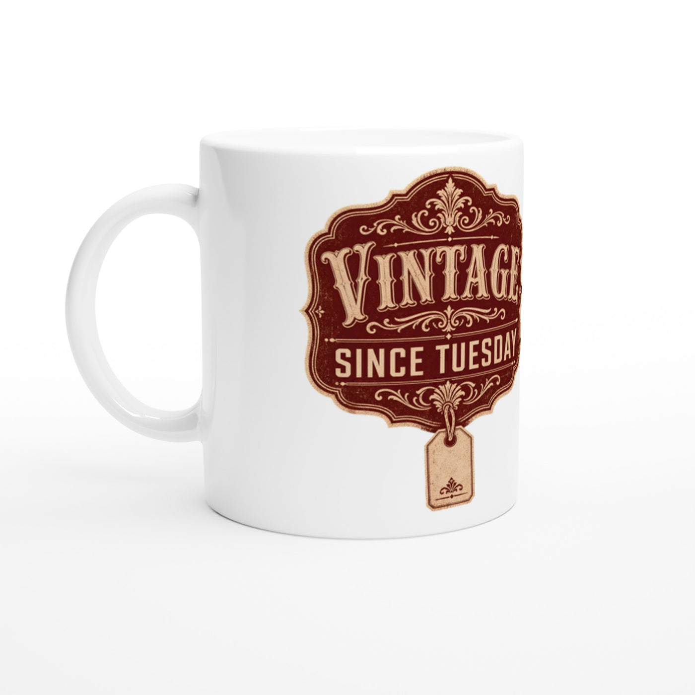 Vintage Since Tuesday Mug