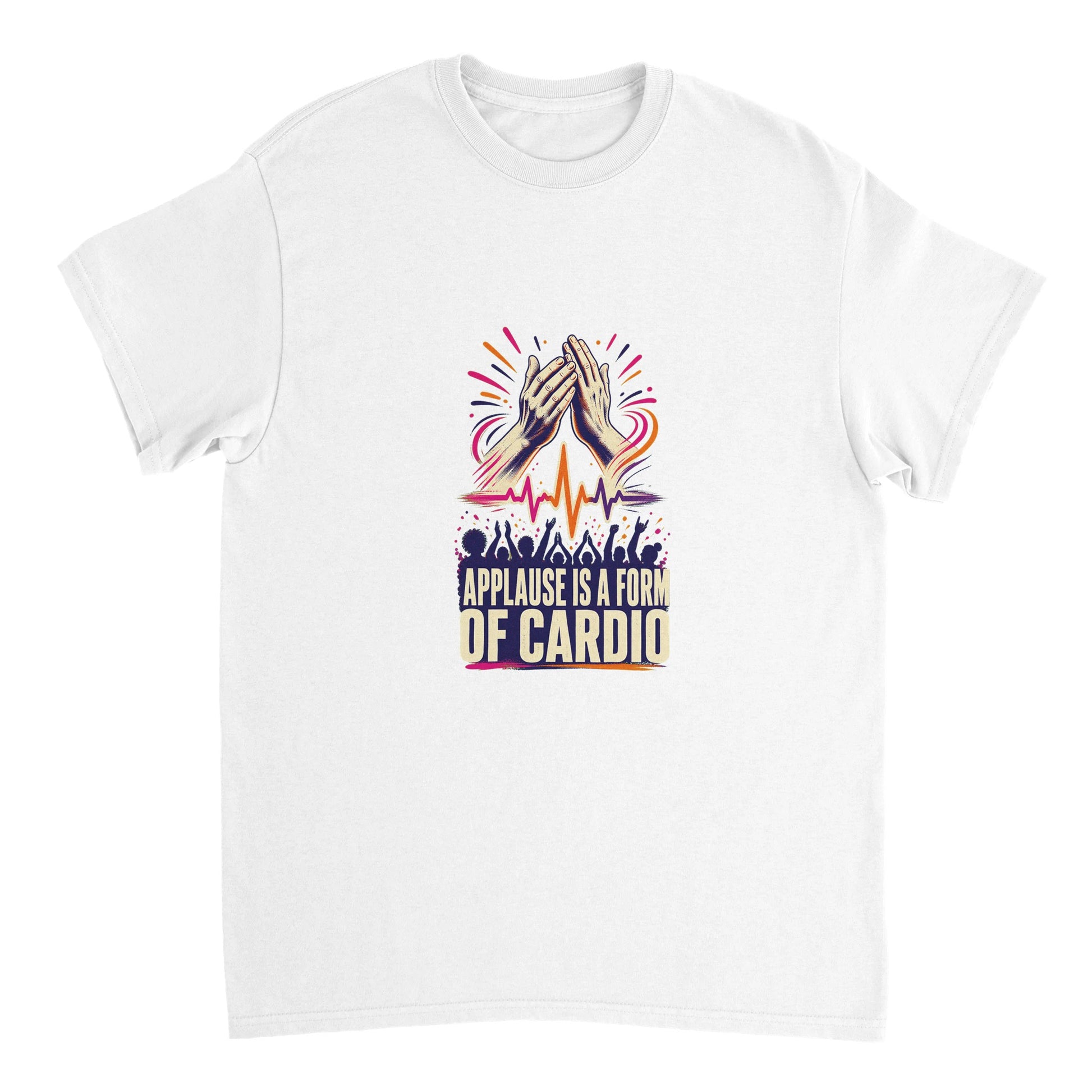 Applause Is a Form of Cardio T-shirt — product view 2
