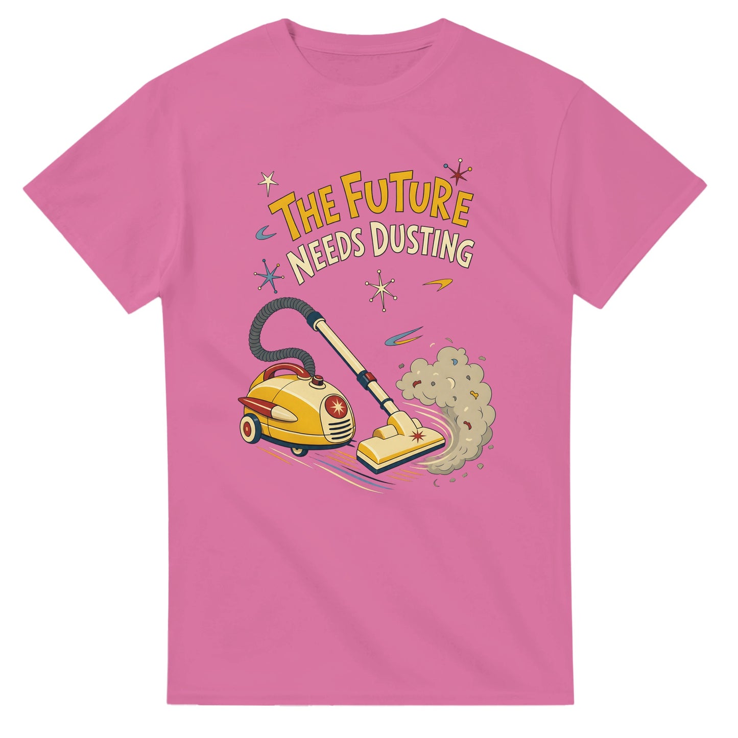 The Future Needs Dusting T-shirt — product view 4