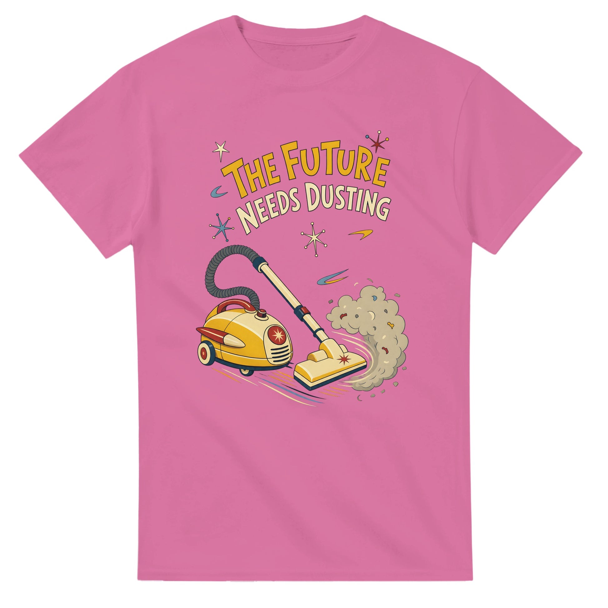 The Future Needs Dusting T-shirt — product view 4