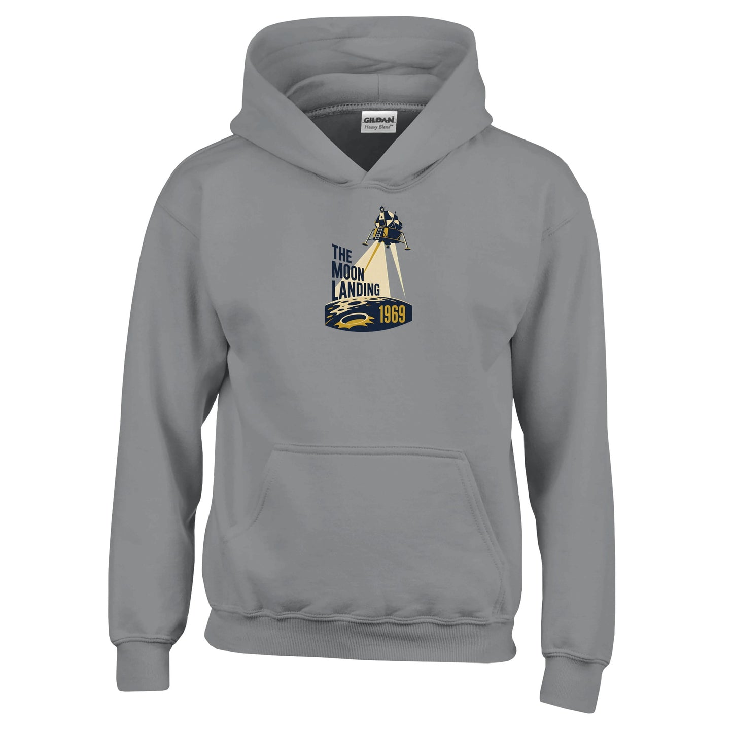The Moon Landing — 1969 Kids' Hoodie — product view 13