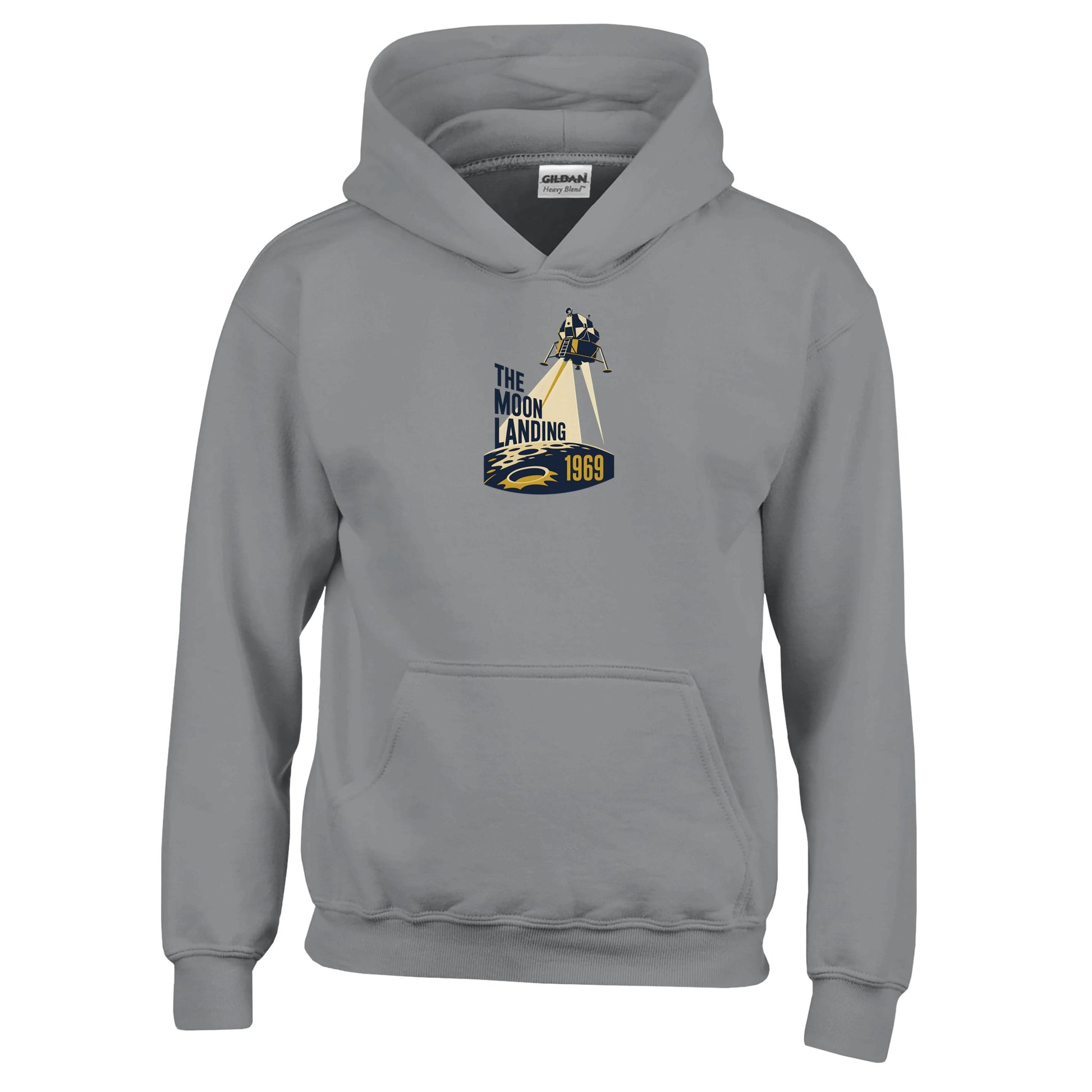 The Moon Landing — 1969 Kids' Hoodie — product view 13