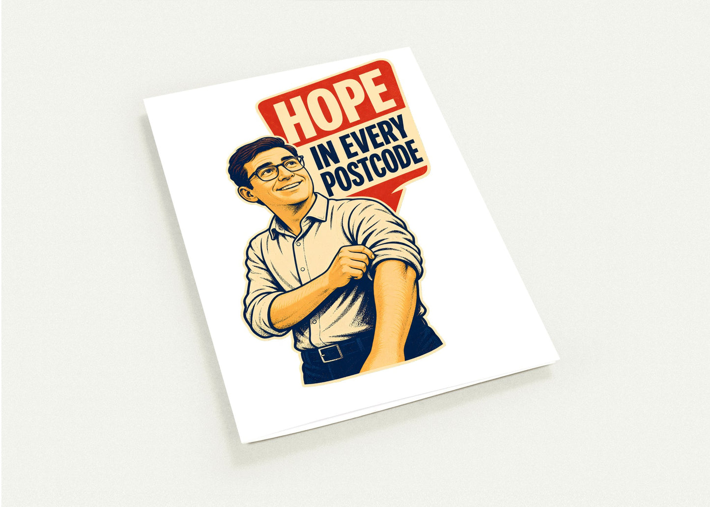 Hope in Every Postcode Greeting Card Pack — product view 4