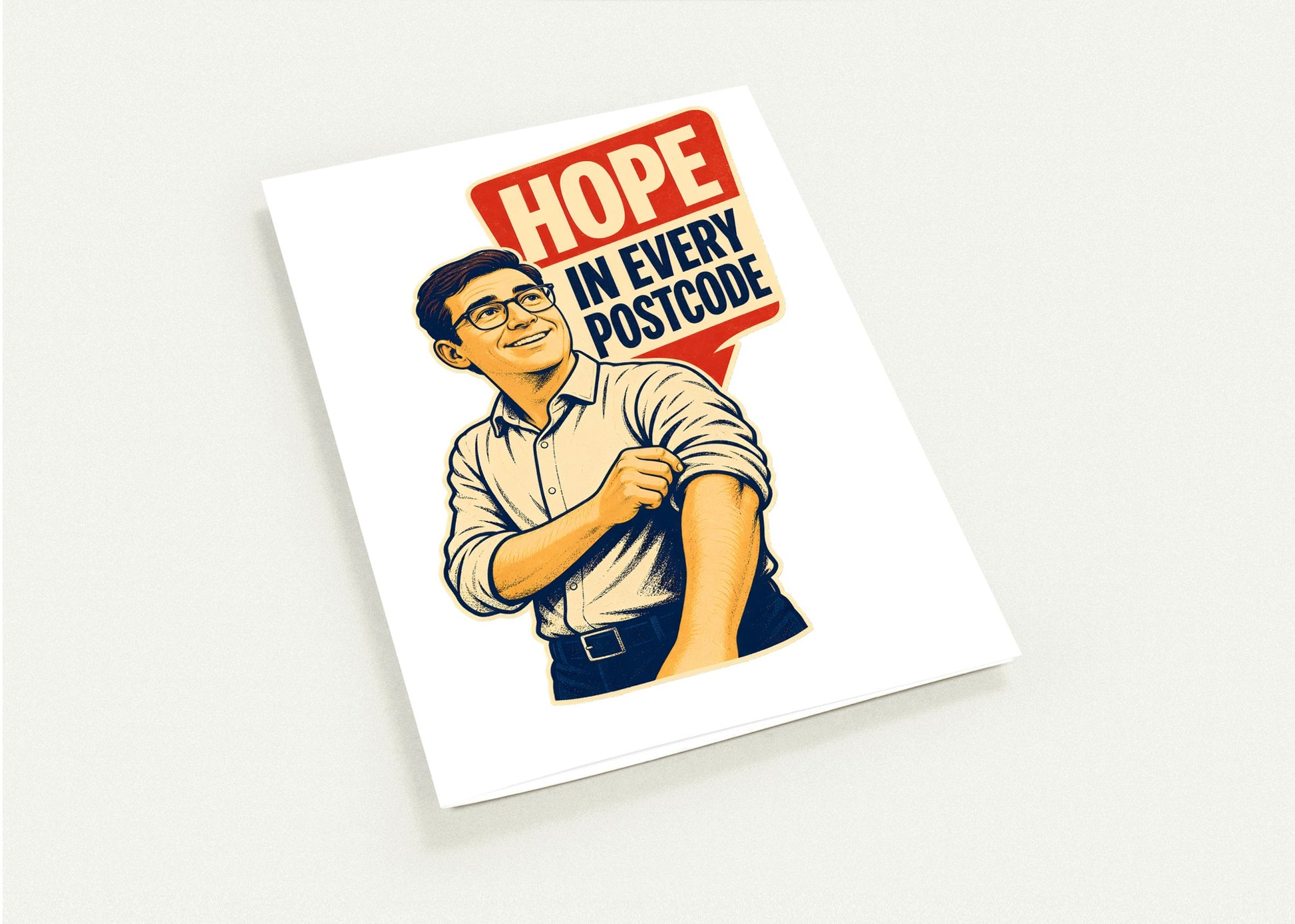 Hope in Every Postcode Greeting Card Pack — product view 4