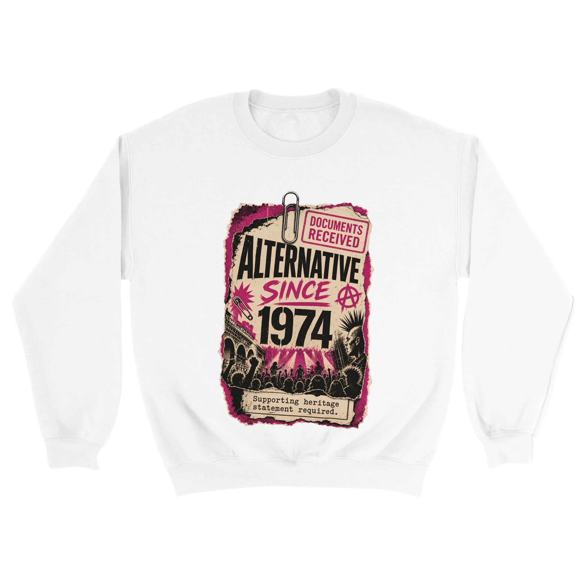 Camden Alternative Since 1974 — Illustrated Sweatshirt — product view 6