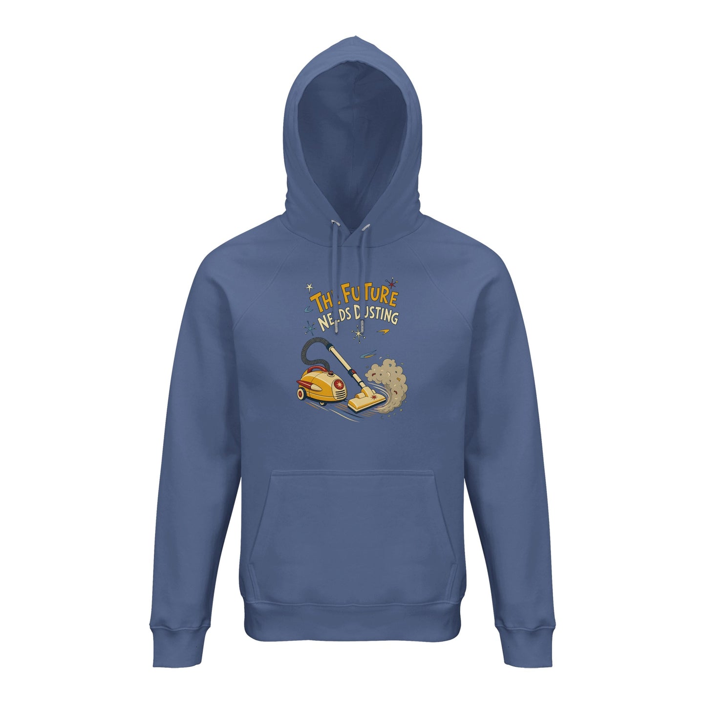 The Future Needs Dusting Hoodie — product view 3