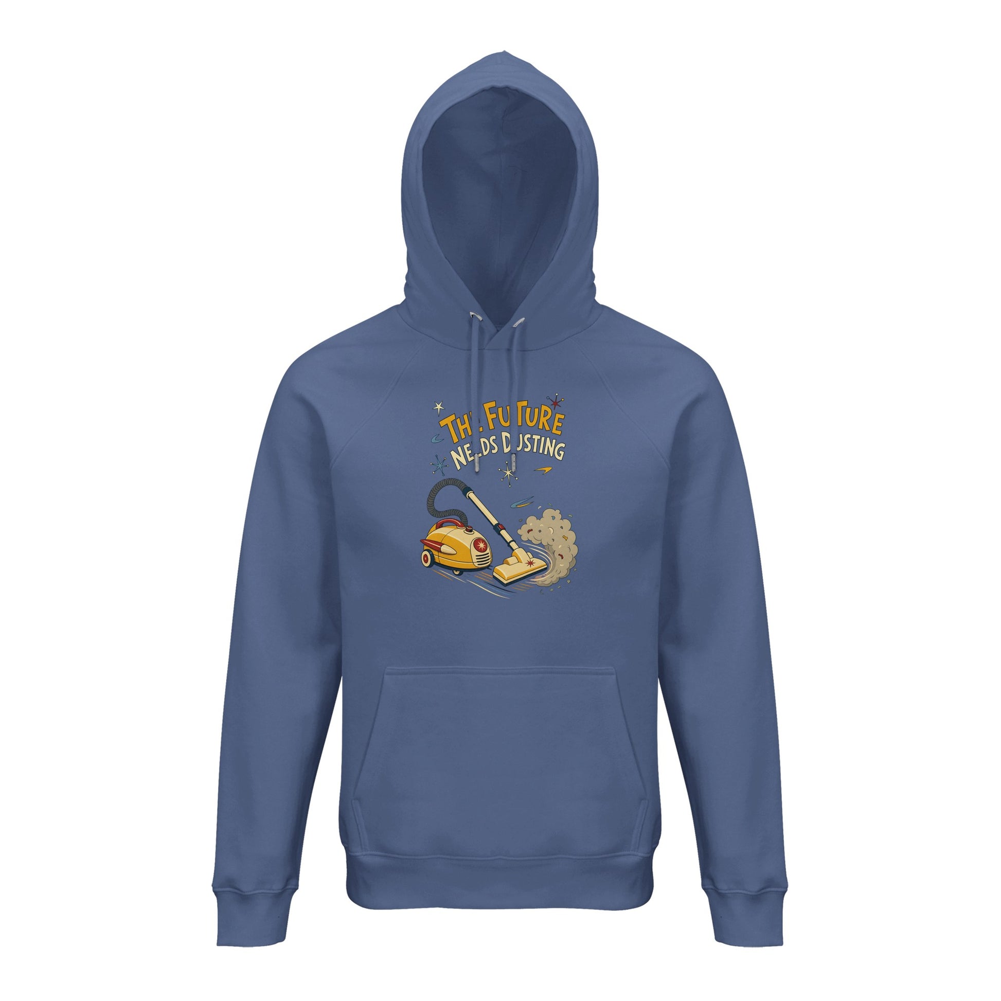 The Future Needs Dusting Hoodie — product view 3