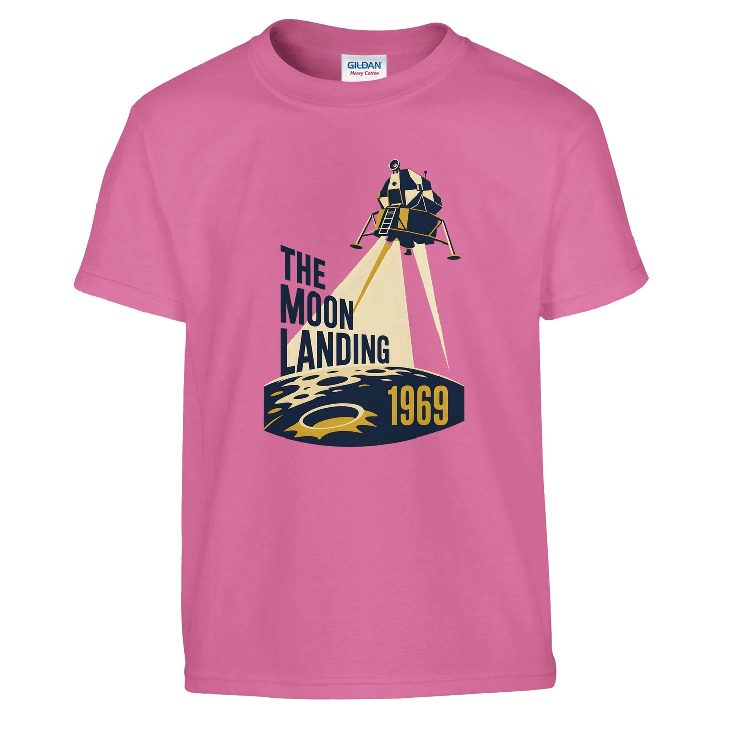 The Moon Landing — 1969 Kids' T-shirt — product view 10