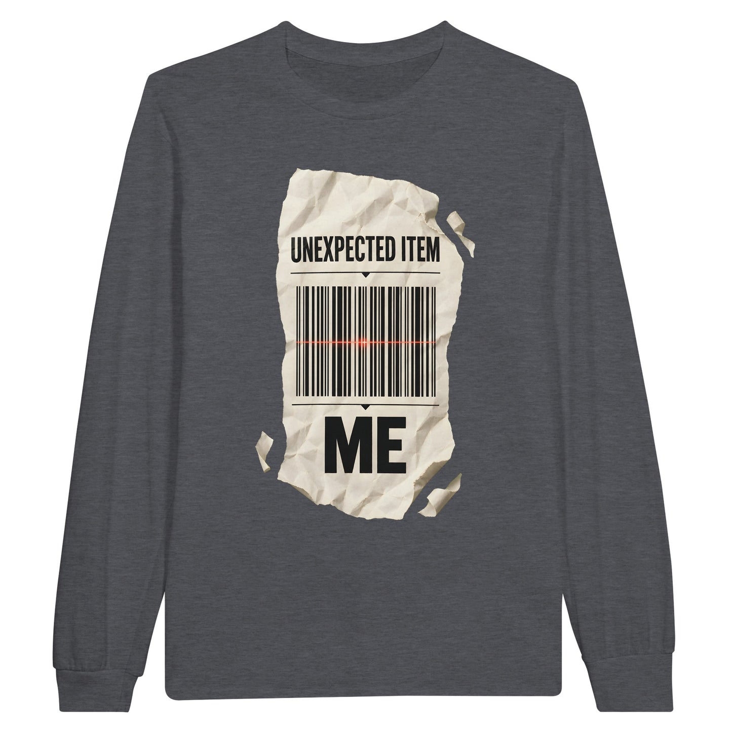 Unexpected Item: Me Long-Sleeve T-shirt — product view 2
