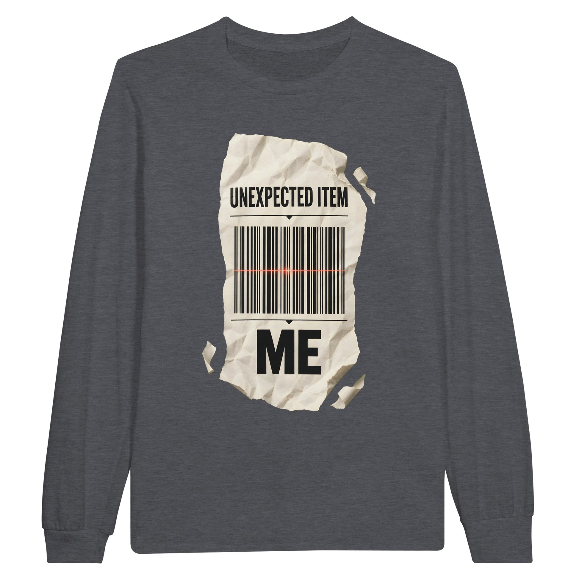 Unexpected Item: Me Long-Sleeve T-shirt — product view 2