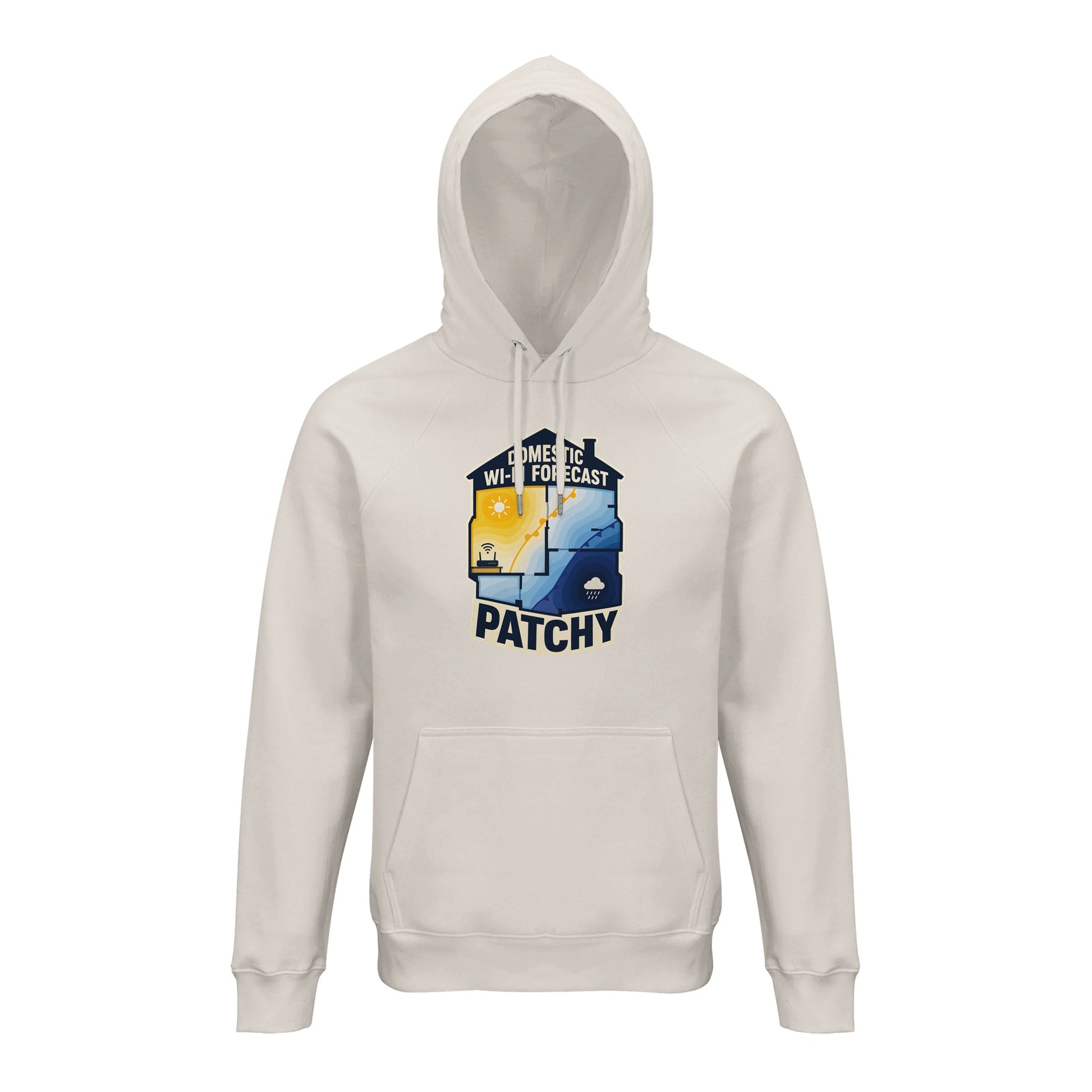 Domestic Wi-Fi Forecast Patchy Hoodie — product view 1