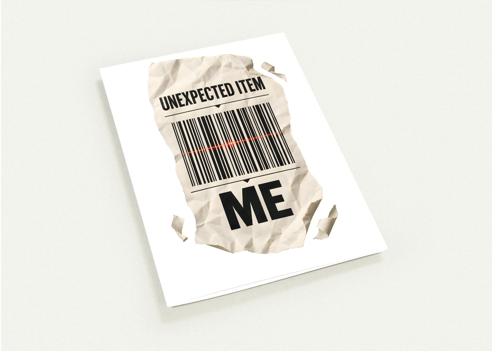 Unexpected Item: Me Greeting Card Pack — product view 4