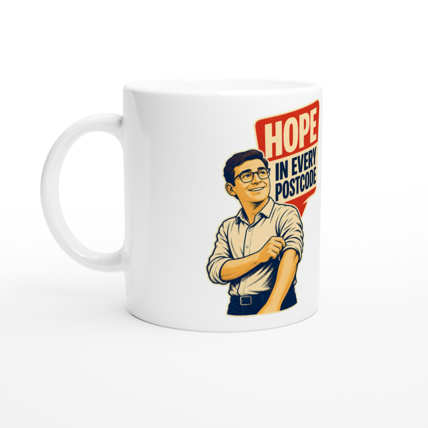Hope in Every Postcode Mug