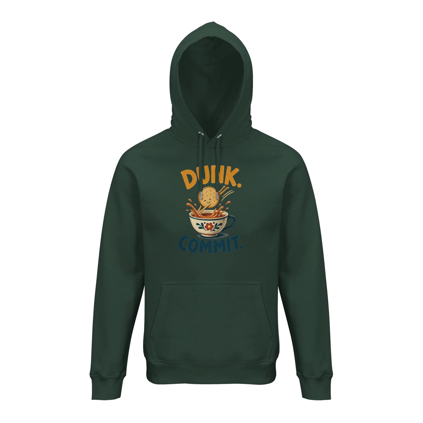 Dunk. Commit. Tea Biscuit Graphic Hoodie — product view 11