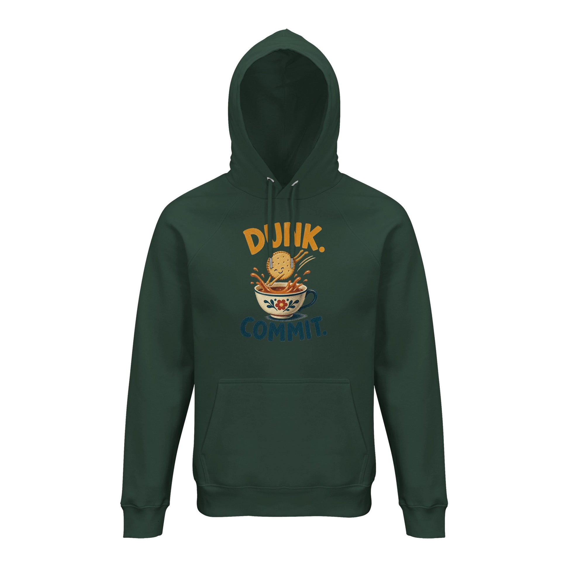 Dunk. Commit. Tea Biscuit Graphic Hoodie — product view 11