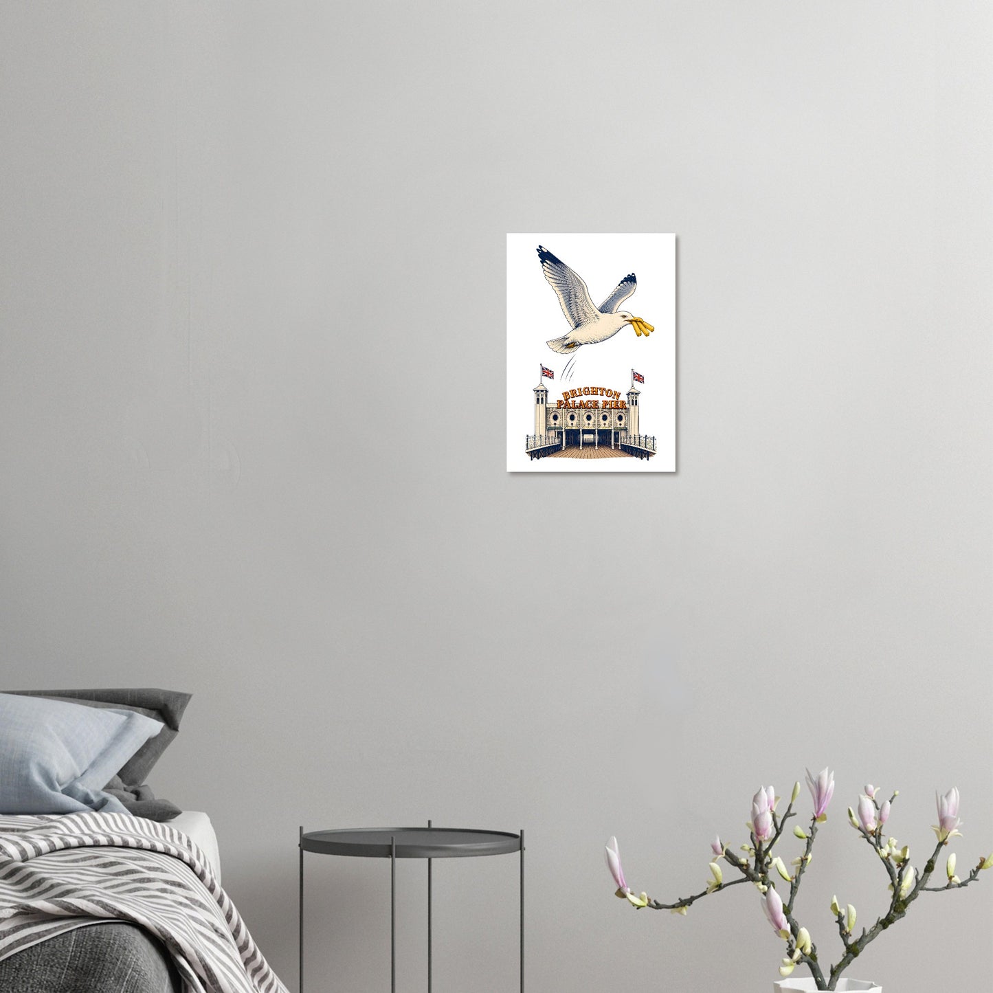 Brighton Palace Pier Chip Heist Poster — product view 7