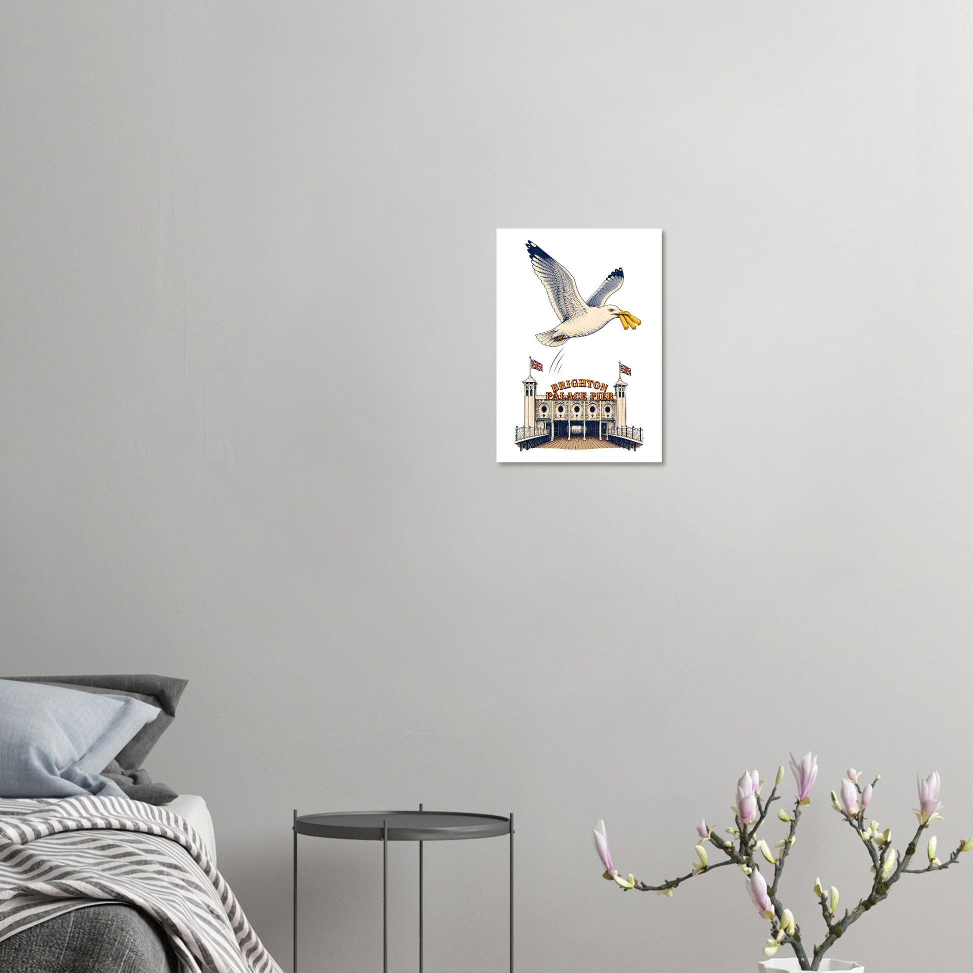 Brighton Palace Pier Chip Heist Poster — product view 7