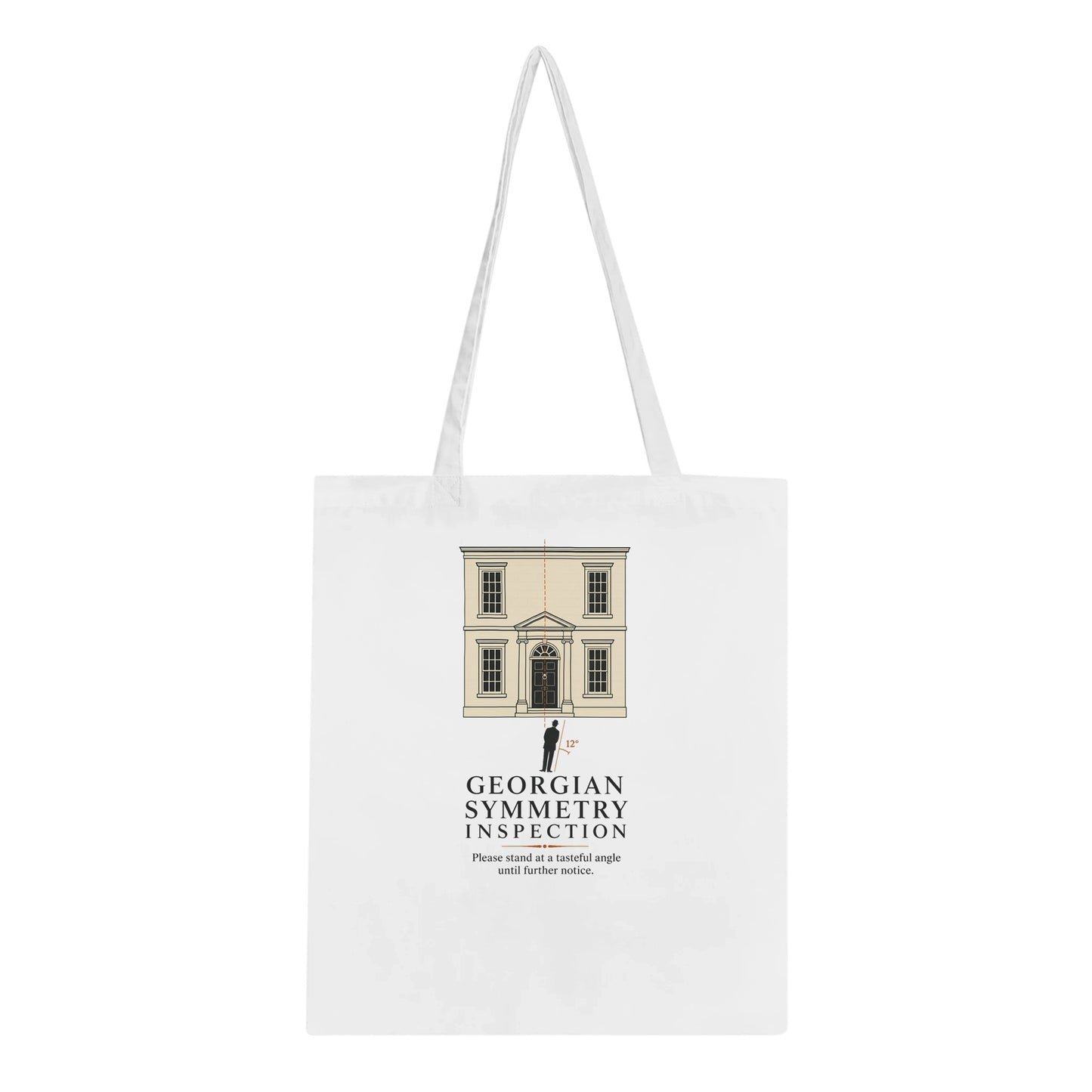 Georgian Symmetry Inspection — Bath Tote Bag — product view 5