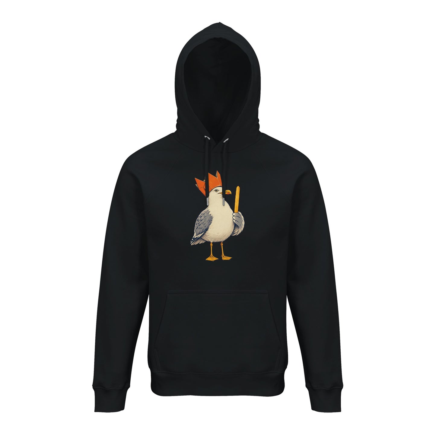 The Chip Crown Gull Hoodie — product view 2