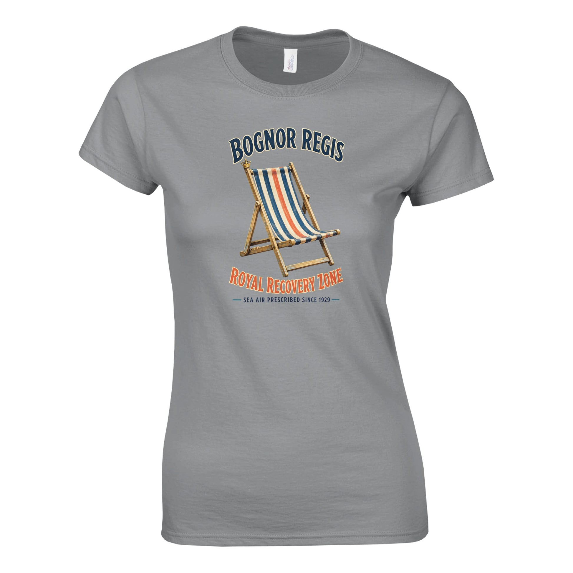 Bognor Regis Royal Recovery Zone Women's T-shirt — product view 10