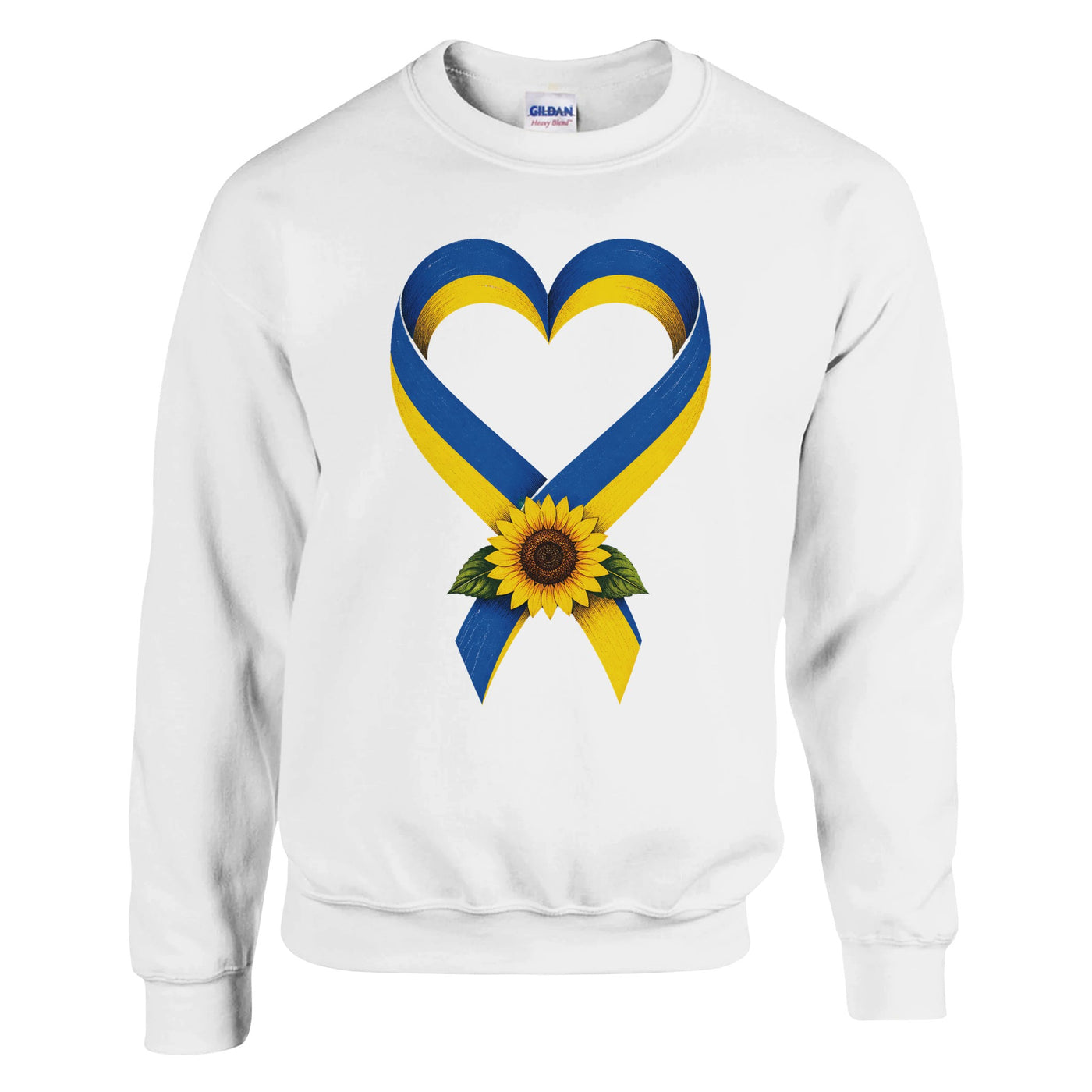 Ukraine Solidarity Ribbon Sweatshirt