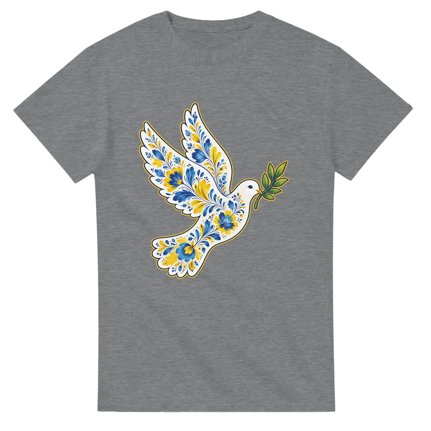 Ukraine Peace Dove T-shirt — product view 12