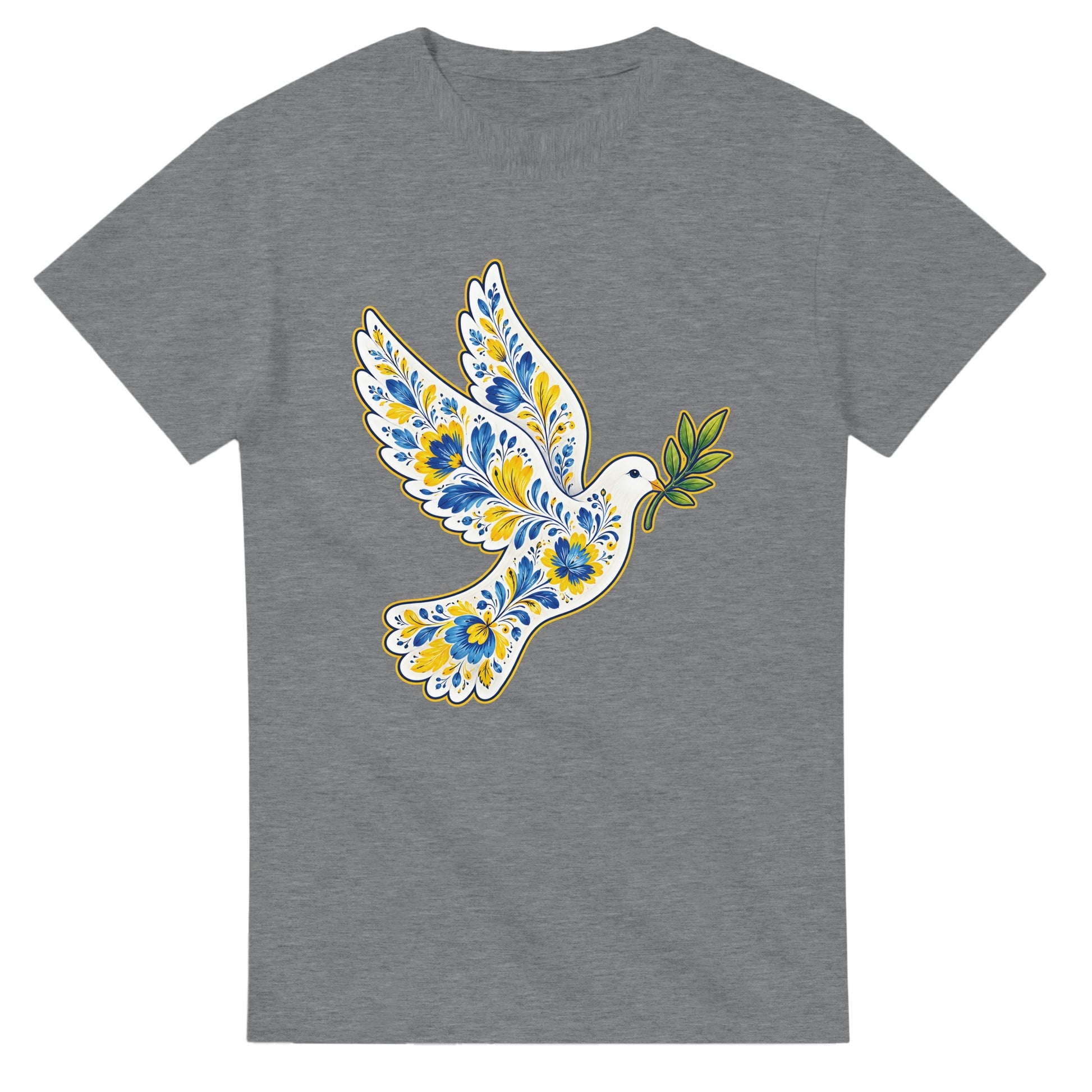 Ukraine Peace Dove T-shirt — product view 12
