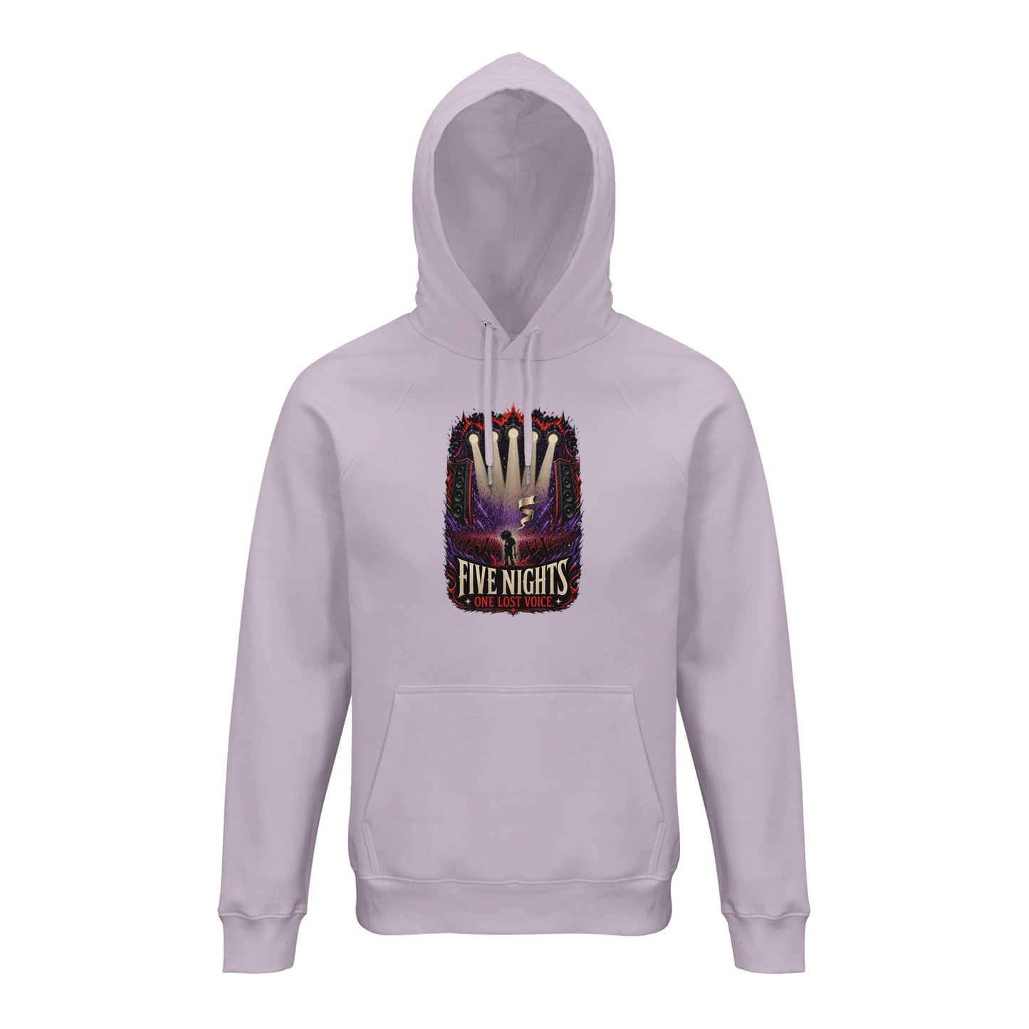 Five Nights, One Lost Voice Hoodie — product view 4