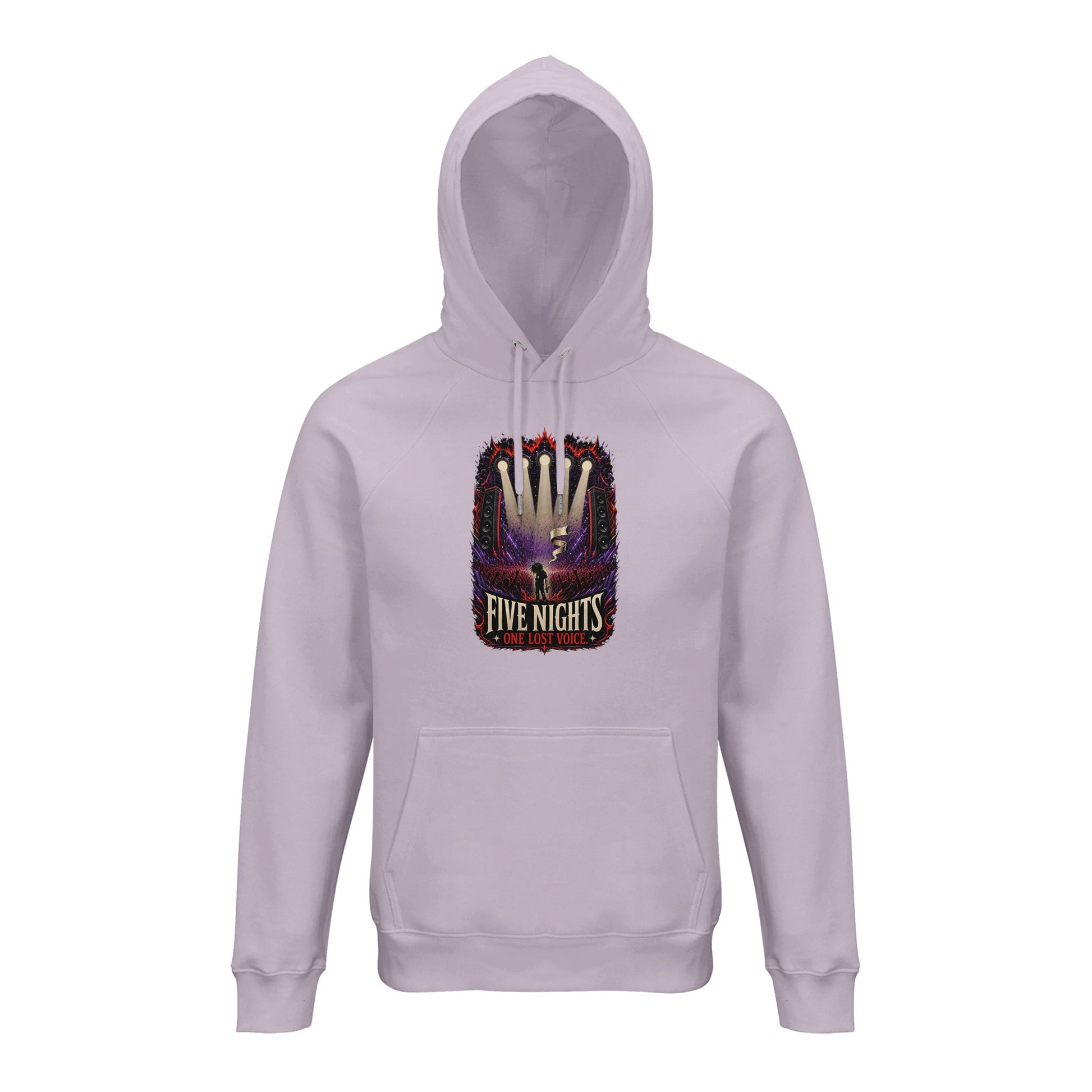 Five Nights, One Lost Voice Hoodie — product view 4