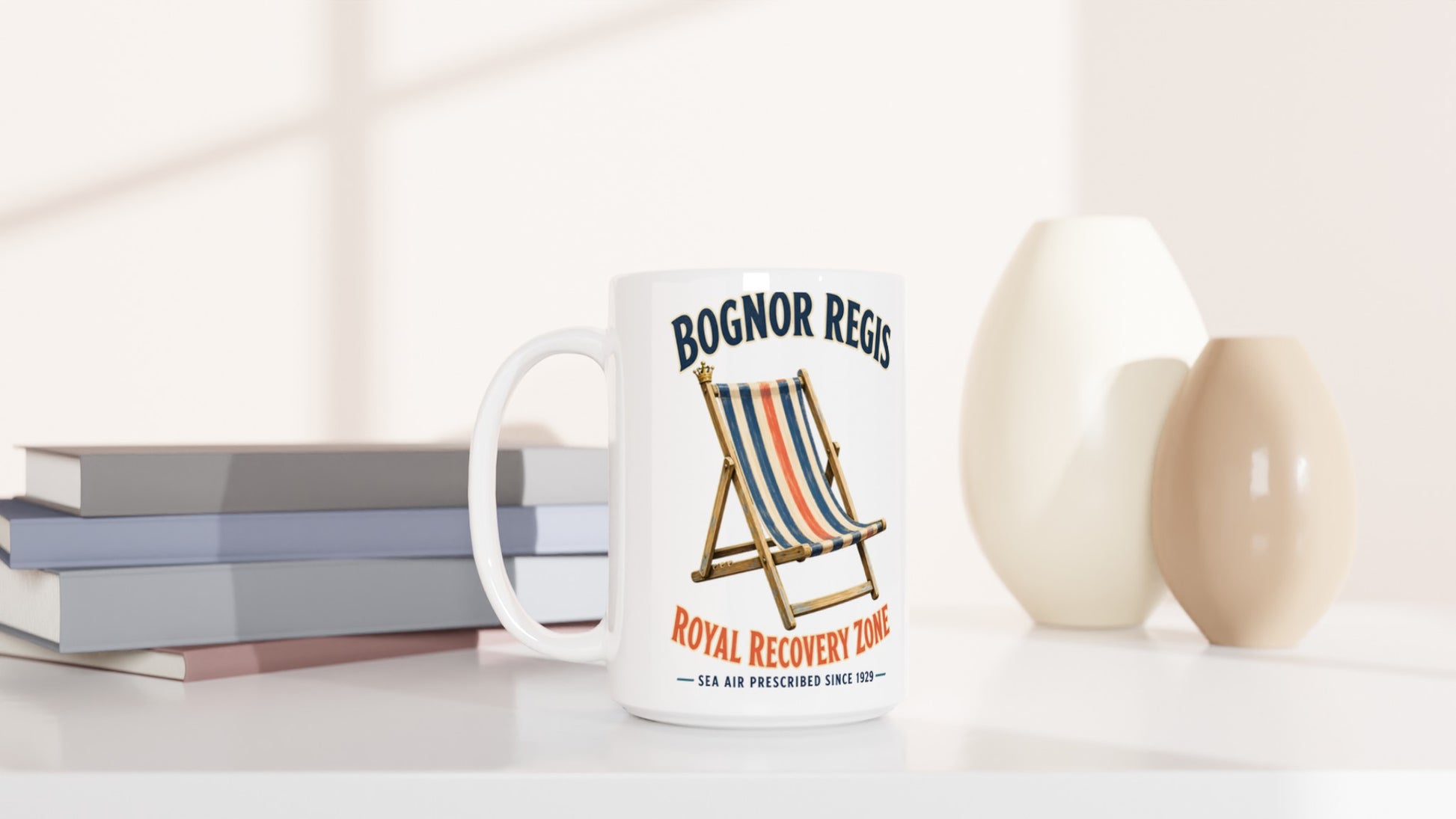 Bognor Regis Royal Recovery Zone Large Mug — product view 6