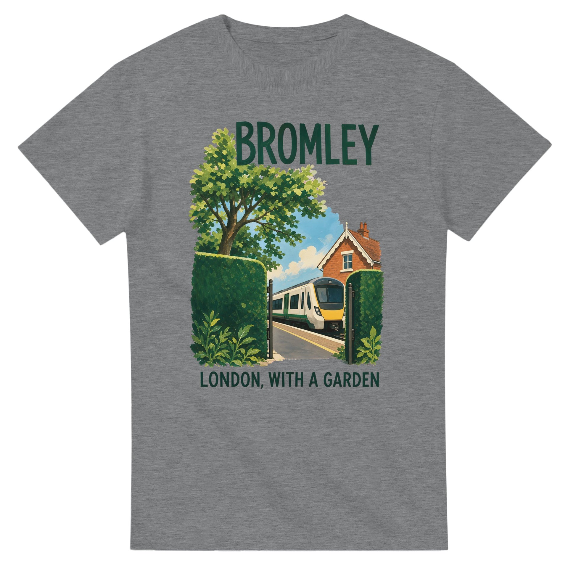 Bromley: London with a Garden T-shirt — product view 12