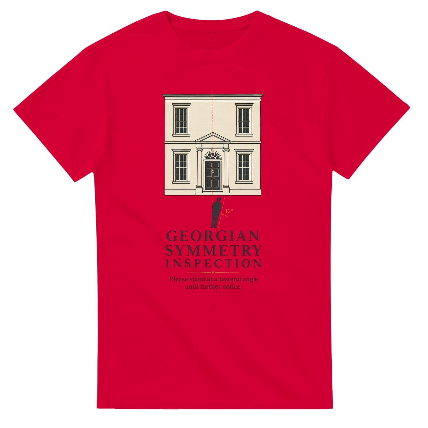 Georgian Symmetry Inspection — Bath T-shirt — product view 9