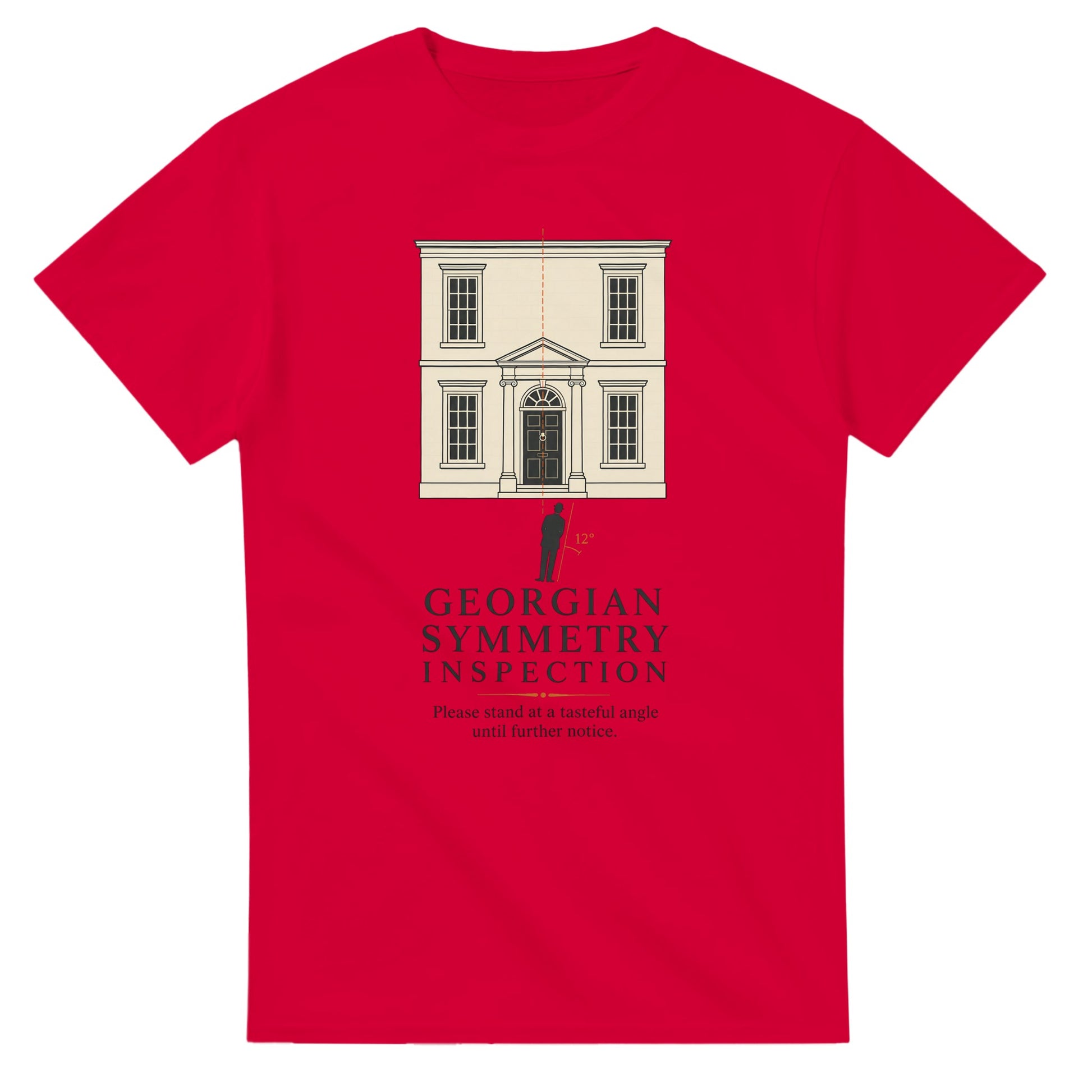 Georgian Symmetry Inspection — Bath T-shirt — product view 9