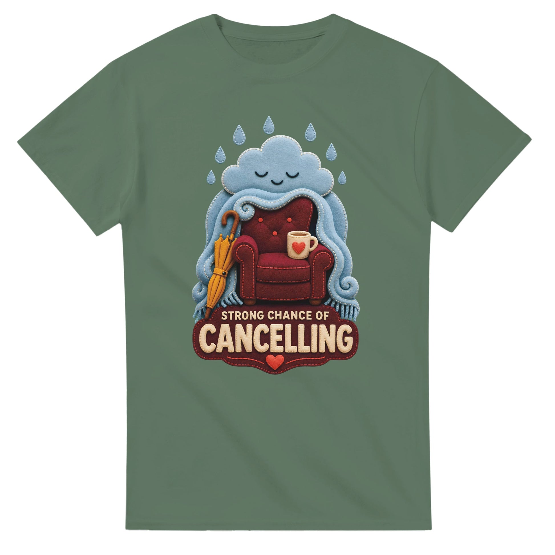 Strong Chance of Cancelling T-shirt — product view 13