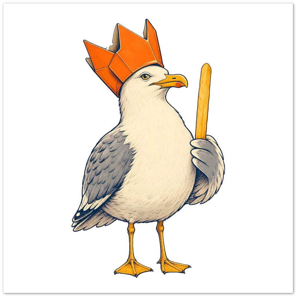 The Chip Crown Gull Greeting Card Pack — product view 3