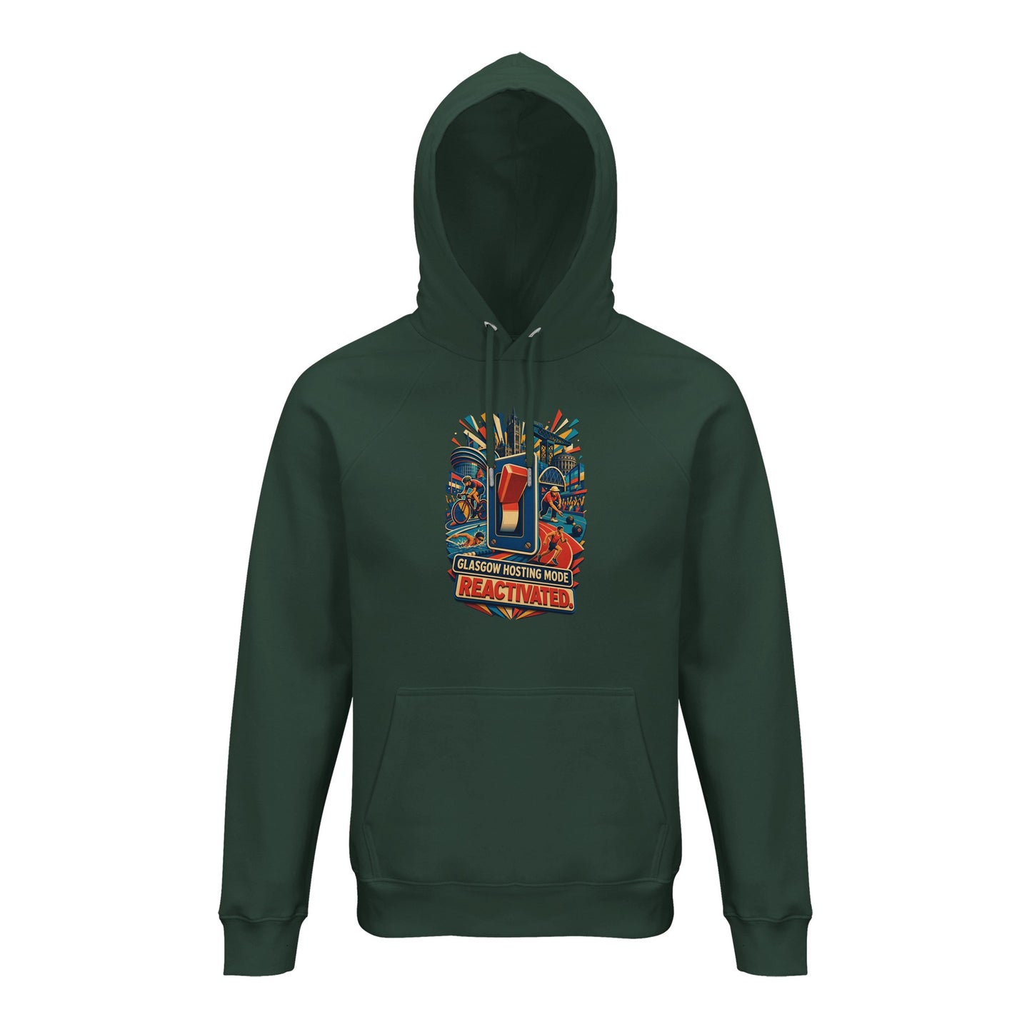 Glasgow Hosting Mode — Reactivated Hoodie — product view 11