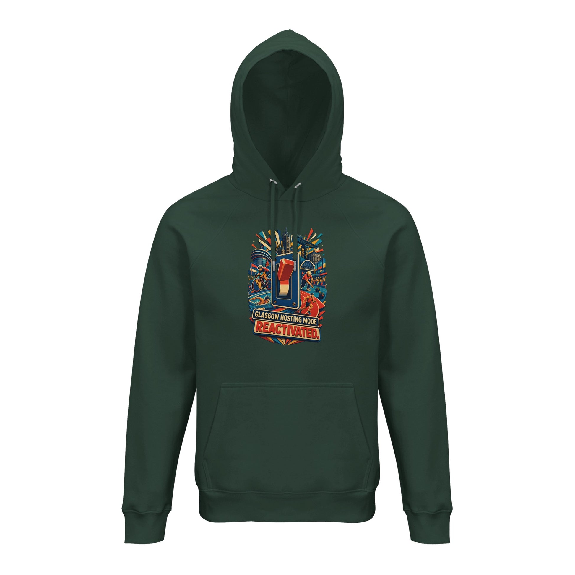 Glasgow Hosting Mode — Reactivated Hoodie — product view 11