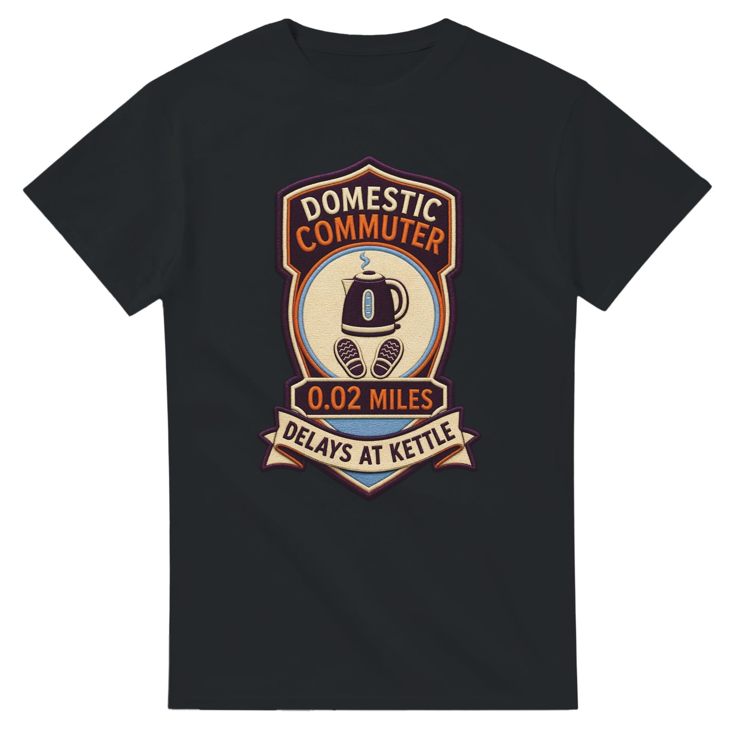 Domestic Commuter T-shirt — product view 10