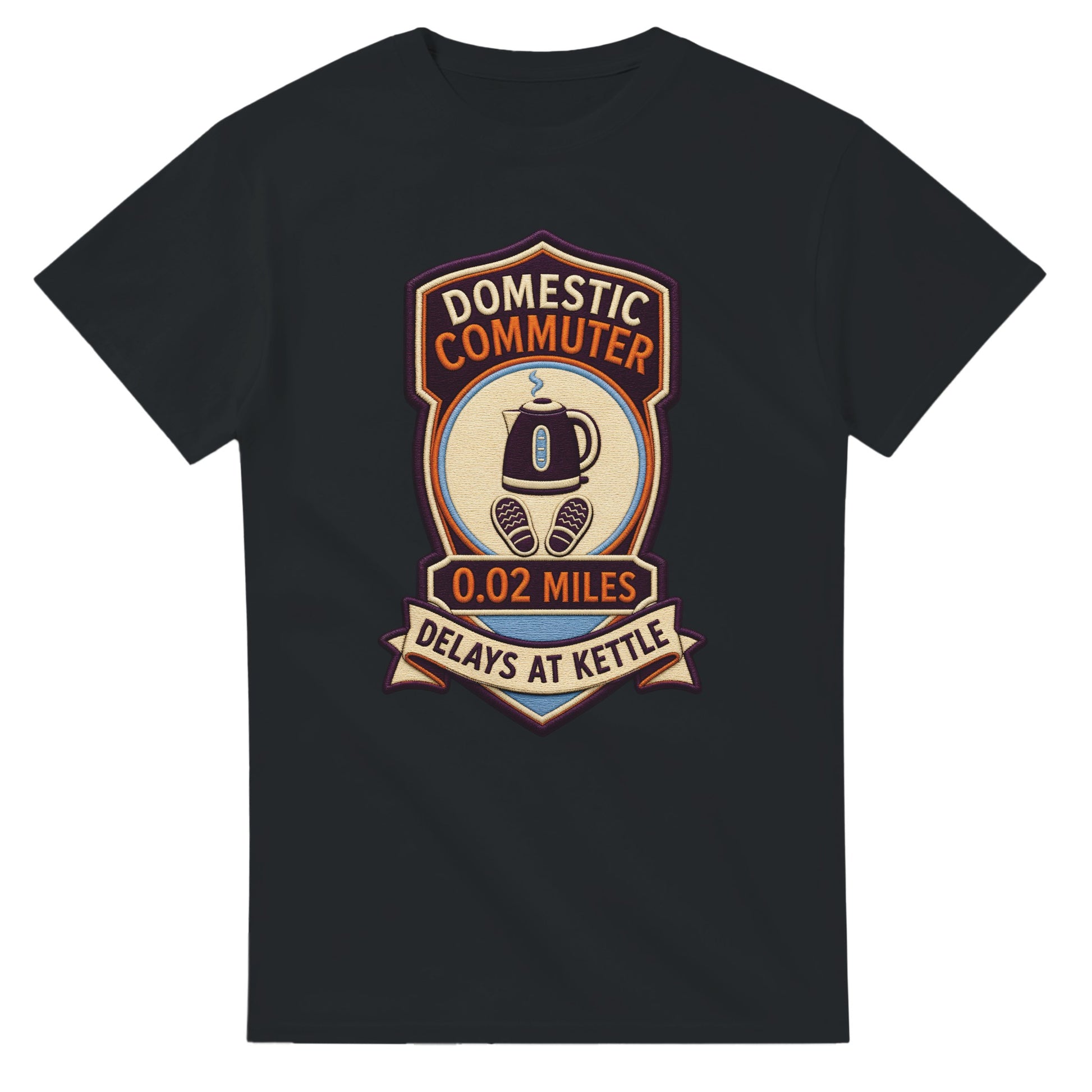Domestic Commuter T-shirt — product view 10