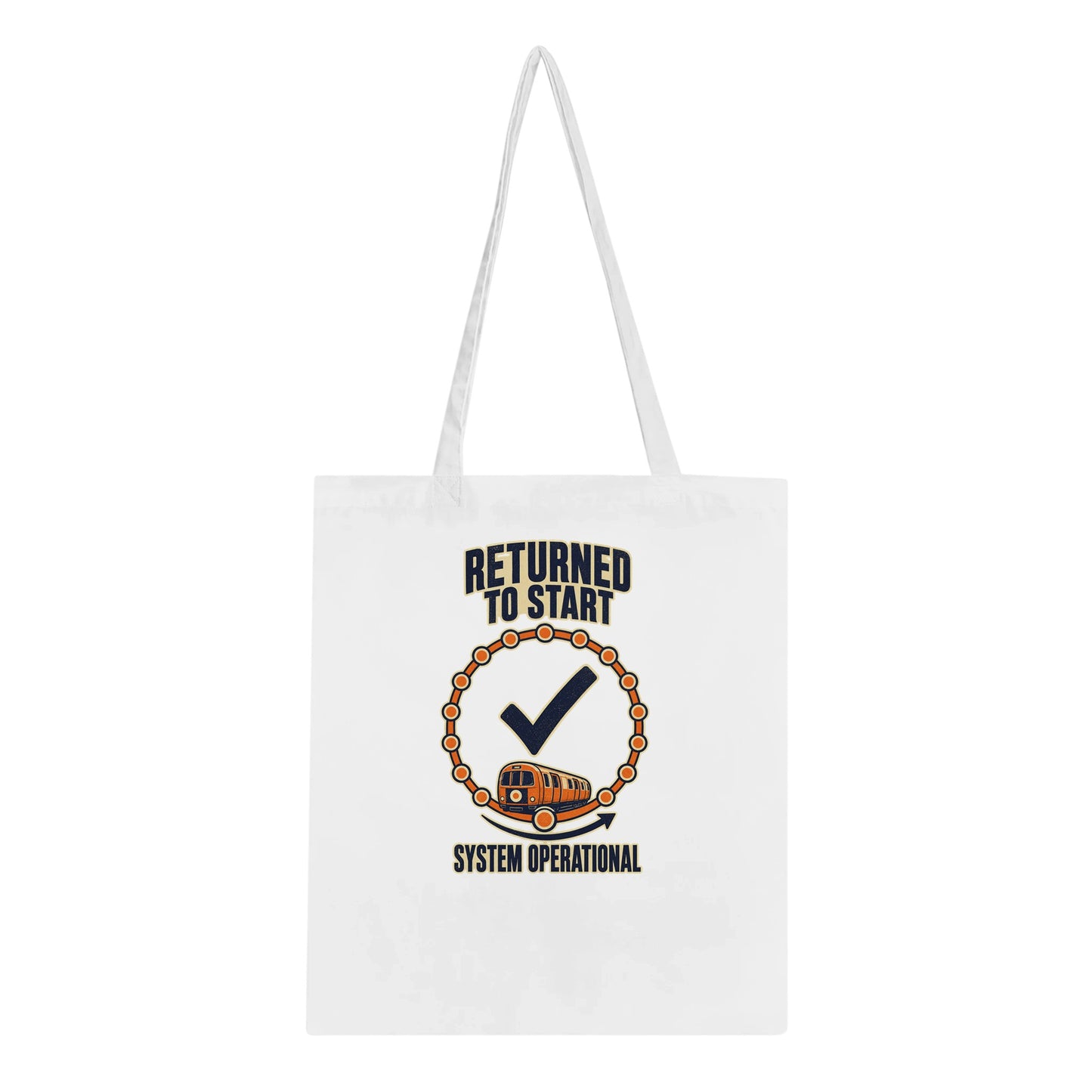 Glasgow Subway: System Operational Tote Bag — product view 5