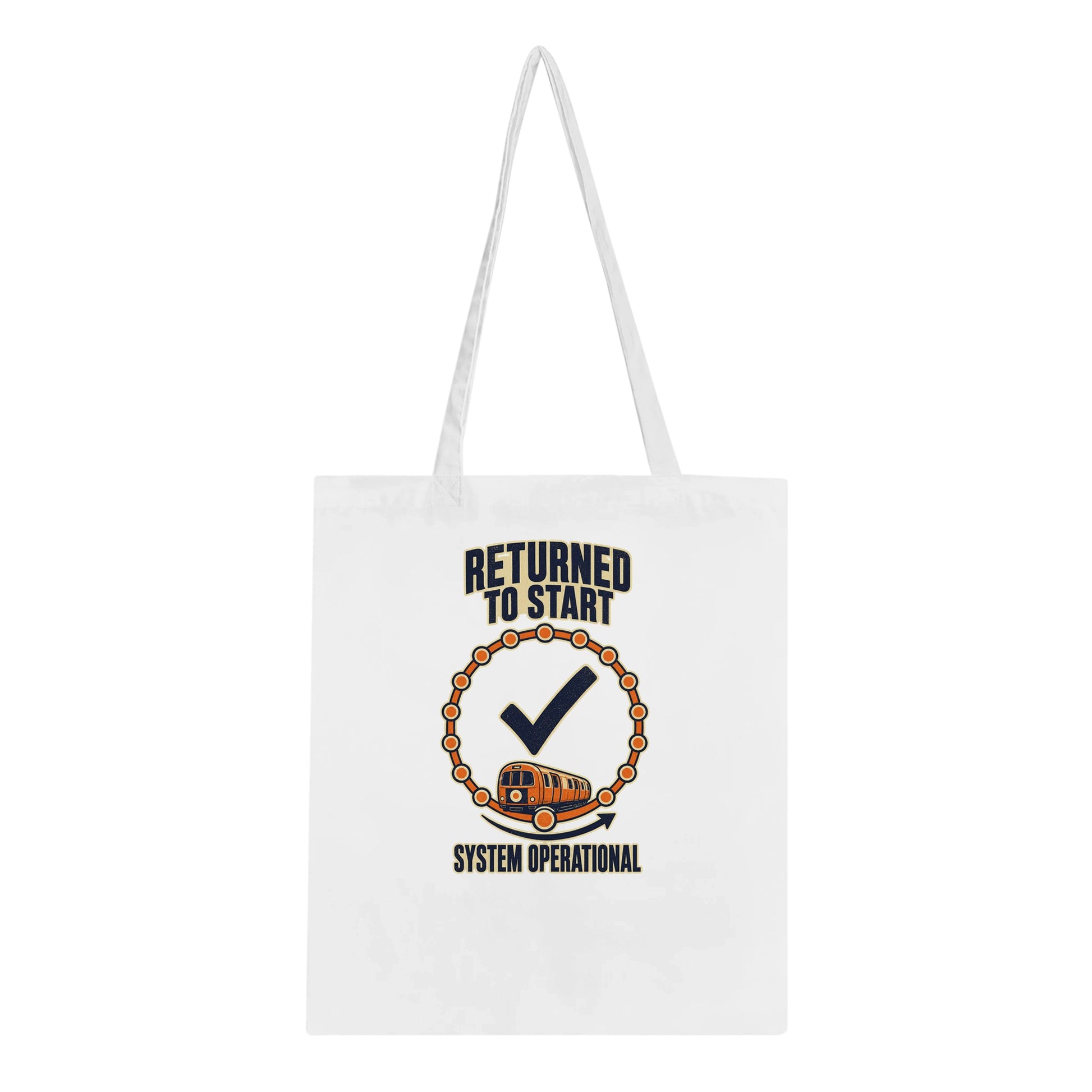 Glasgow Subway: System Operational Tote Bag — product view 1