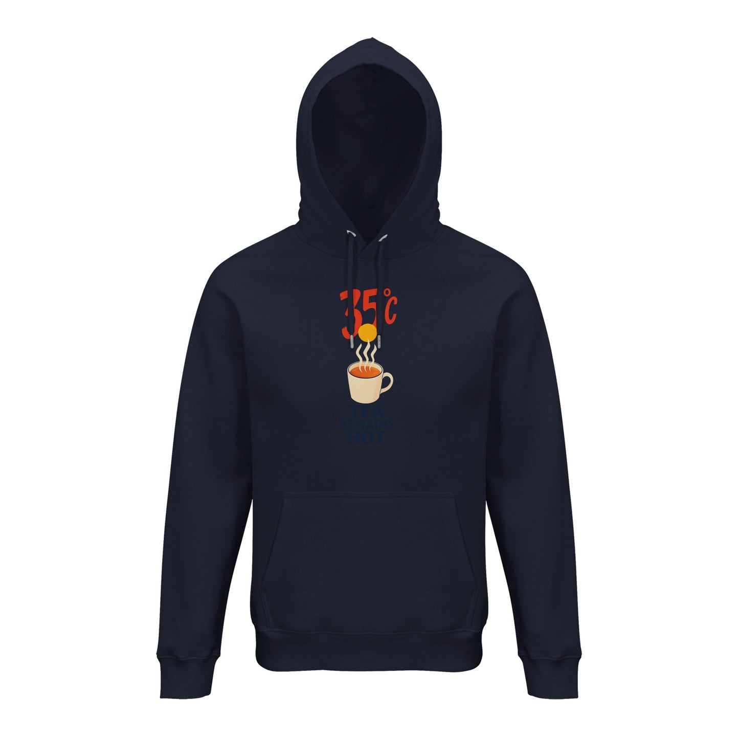 35°C — Tea Remains Hot Hoodie — product view 5